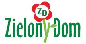 logo zielony dom